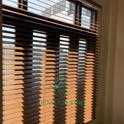 Rèm sáo gỗ giá rẻ chất liệu tự nhiên 100%