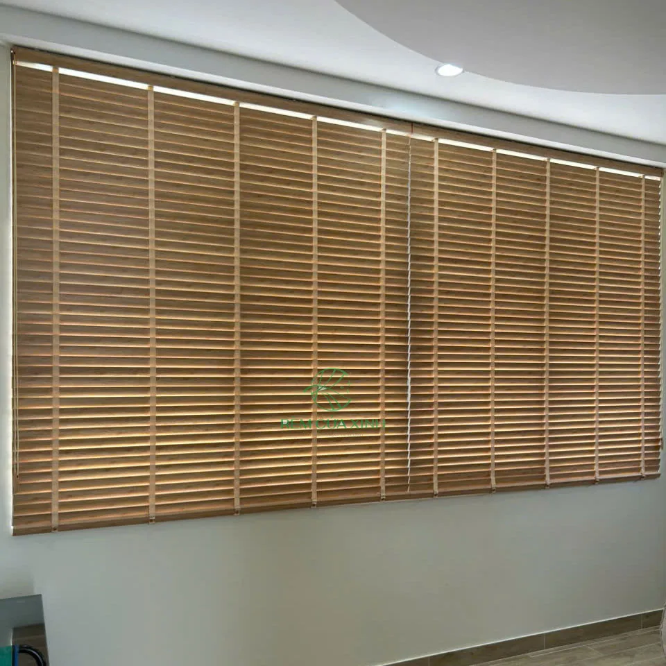 Rèm gỗ chống nắng giá rẻ tại tphcm