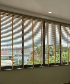 Rèm gỗ chống nắng giá rẻ tại tphcm