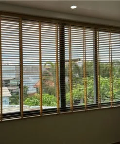 Rèm gỗ chống nắng giá rẻ tại tphcm