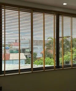Rèm gỗ chống nắng giá rẻ tại tphcm