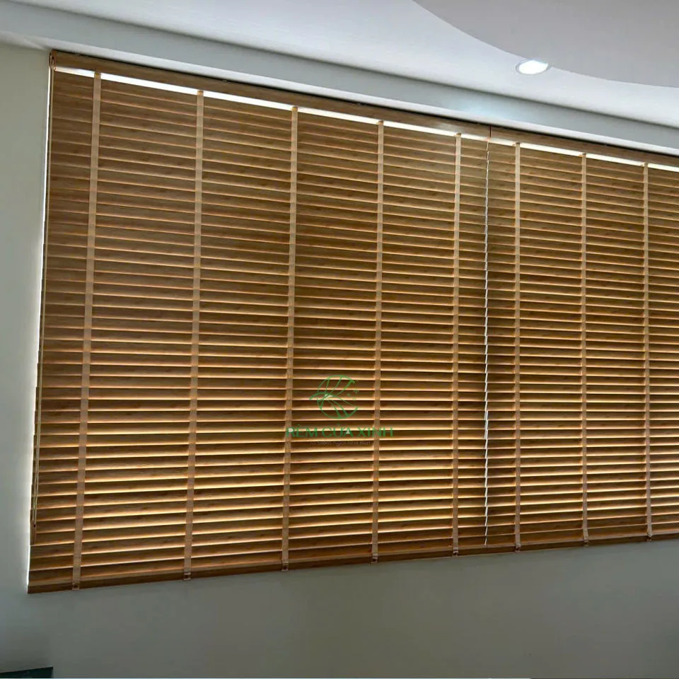 Rèm gỗ chống nắng giá rẻ tại tphcm